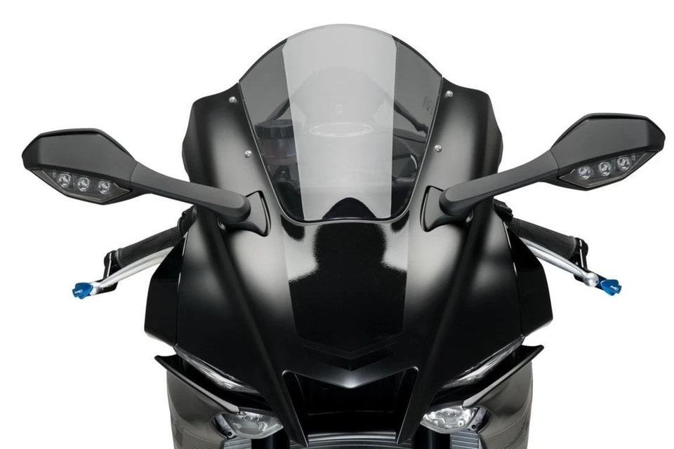 Protecteur De Levier De Frein Puig Rouge Kawasaki Ninja Z H2 SE SX 2015 - 2024 - Photo 4/4