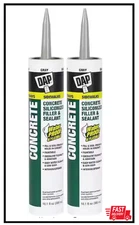 Concrete and Mortar Filler 10.1 Gray Latex Sealant (2-Pack)