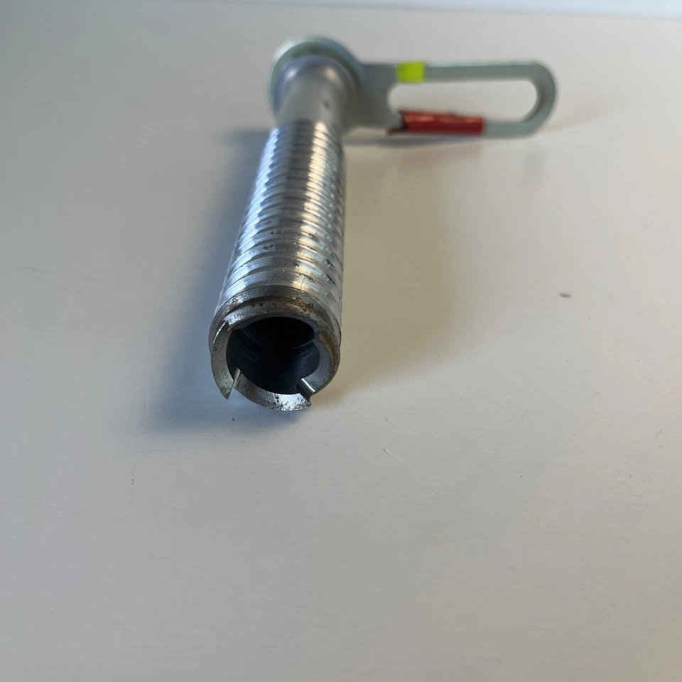 Lote de 2 Tornillos de Hielo Tubulares de Colección Lowe EE. UU. Equipo de Escalada Montañismo Foto 3 de 4