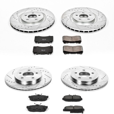 PowerStop K4148 Disc Brake Kit For 11-14 Ford Mustang