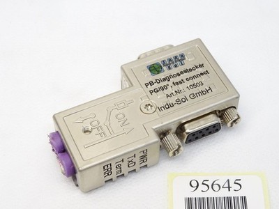 Indu-Sol 10503 PB Diagnostic Connector
