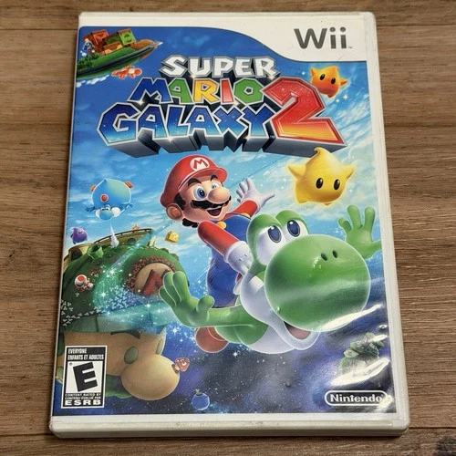 Super Mario Galaxy 2 - Nintendo Wii (Complete, Tested)
