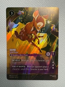 Lorcana Bambi | eBay