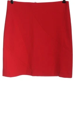 MORE & MORE Minirock Damen Rock Gr. DE 40 rot Casual-Look - Bild 1 von 4