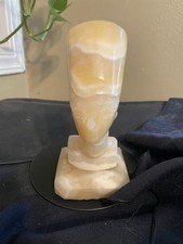 Egyptian Figurine Pre Owned Vintage Marble