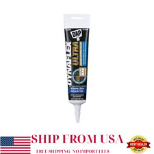 Dynaflex Ultra 5.5 oz. Clear Advanced Exterior Window, Door, and Siding Sealant