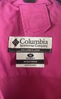 Vintage Y2K Columbia Women's Interchange Ski Jacket Pink Hooded Colorblock Sz M — photo 4