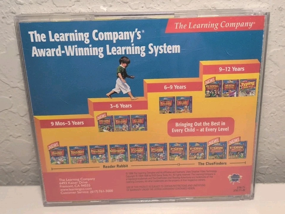 The Learning Company Clue Finders Math Ages 9-12 for PC CD ROM, Mac New B39 - Image 2 of 2