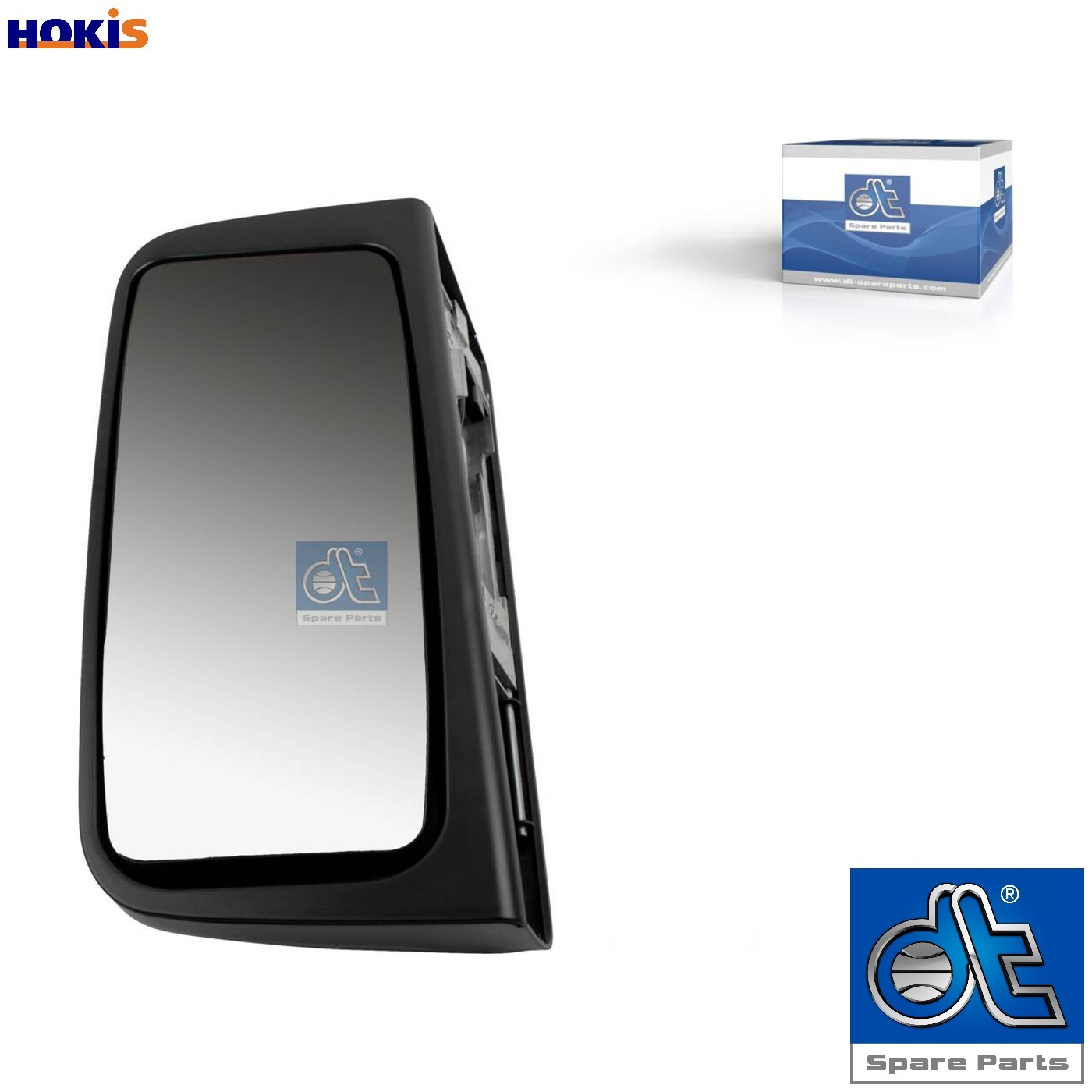EXTERIOR MIRROR DRIVER CAB 4.64205 FOR MERCEDES-BENZ OM902.934/926 6.4L 6cyl