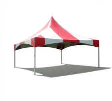 20x20 Commercial Frame Tent Canopy Outdoor Carnival High Peak Gazebo Heavy Duty