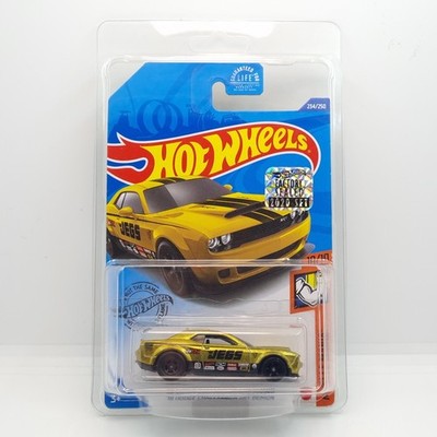 Hot Wheels 2020 Super Treasure Hunt '18 Dodge Challenger SRT Demon Factory Seal
