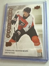 TRAVIS SANHEIM 2024-25 Upper Deck Premier Hockey Gold /299