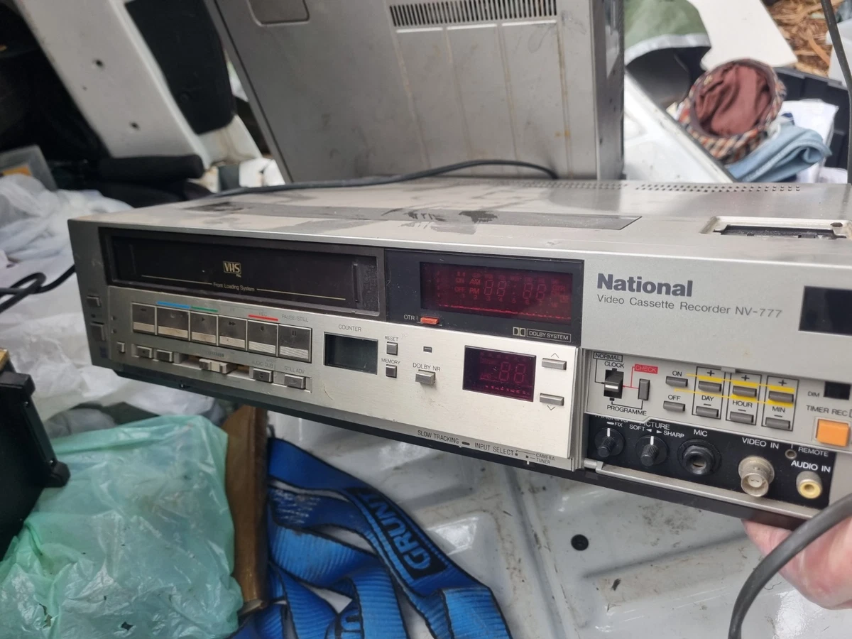 Las mejores ofertas en National VCR para el Hogar | eBay