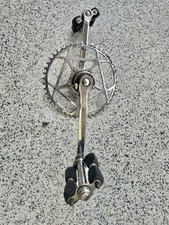 Altes Oldtimer Antikes Triumph Fahrrad Tretlager Uralt Deko. Sammler Rar