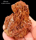 Descloizite - Berg Aukas mine Namibia