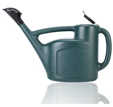 Small 0.8 Gal 3L Plastic Watering Can Long Spout Sprinkler Indoor