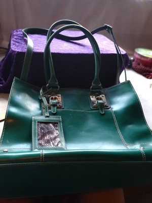 Wilson's Leather Executive Tote/Lap Top Bag/Brief Case New Unused Gorgeous Color
