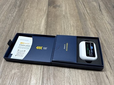 Audien Atom X Rechargeable Bluetooth Hearing Aid OTC Stream Music & Take Calls