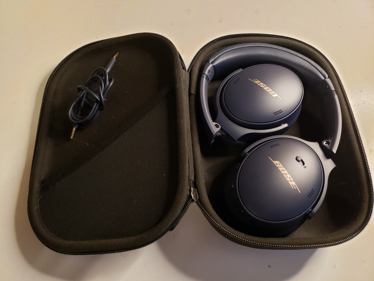 Bose Quiet Comfort 45 Noise Cancelling Headphones Midnight