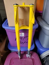 Motobecane 50V 50 V Mobylette Moped front forks fork tubes front End