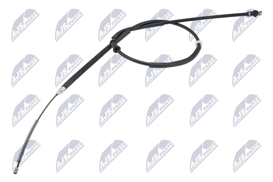 N.T.Y. HLR-CT-024.NTY Cable, parking brake for CITROËN,FIAT,PEUGEOT