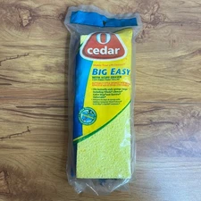 O Cedar Big Easy Butterfly Style Sponge Mop Refill with Scuff Eraser NEW