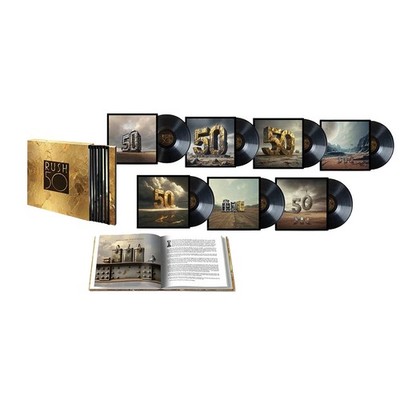 ラッシュRUSH　SECTOR 1+2 10CD+2DVD BOX SET 廃盤 Rush Sector 1, 2 & 3 - Mint US CD Album Box Set (682856)