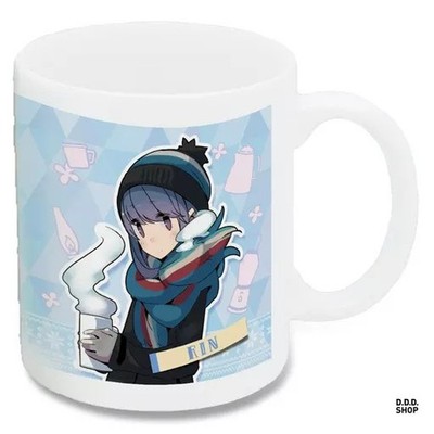 Yuru Camp Rin Shima offizielle Figur Tasse Camping Anime Store Liste