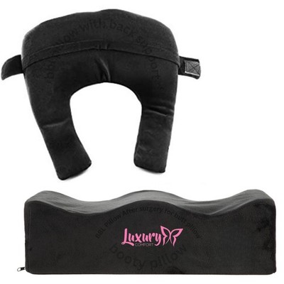 BBL Pillow with Back Support, Patented BBL Recovery Must Haves, Almohada BBL ...