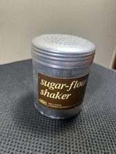 Aluminum Sugar-Flour Shaker w/Handle Vintage