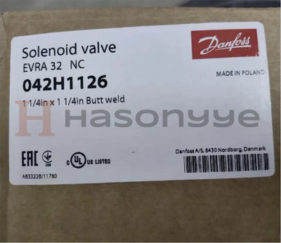 1PC NEW Danfoss Solenoid Valve EVRA32 042H1126 Fast Ship us free tax