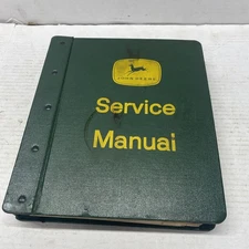 1966-74 John Deere Service Bulletins  Consumer Products  & Binder  M-09