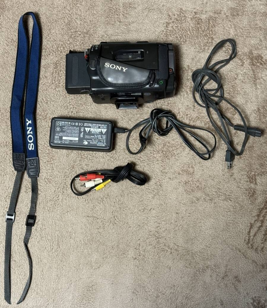 Sony CCD-TRV425 Handycam Video Camcorder 8mm Video8 JAPAN | eBay