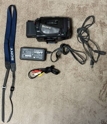 Sony CCD-TRV425 Handycam Video Camcorder 8mm Video8 JAPAN | eBay