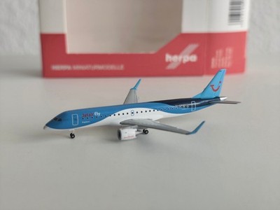 Herpa Wings Jetairfly Embraer E190 OO-JEM 524926 1:500