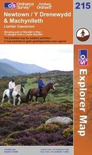 Newtown, Llanfair Caereinion (Explorer M... by Ordnance Survey Sheet map, folded