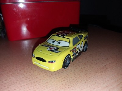 Disney Pixar Cars Slider Petrolski Sidewall Shine #74 Mattel Metall 1:55