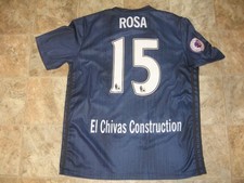 ROSA #15 FC MANCHESTER UNITED OFFICIAL SOCCER FOOTBALL NEW JERSEY