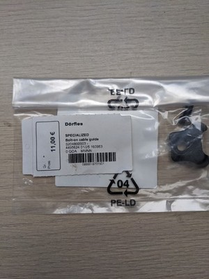 SPECIALIZED Tarmac SL7 SL8 Venge Vorbau Kabel Klemme Befestigung