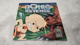 Bonk's Revenge (TurboGrafx-16, 1991, NEC) CIB  Original Box and Insert! Works!