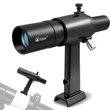 Alstar Finder Scope, 6x30 Correct-Image Optical Finderscope for Astronomy Tel