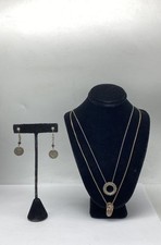 925 Sterling Silver 3PC Assorted Jewelry Bundle 12.7g