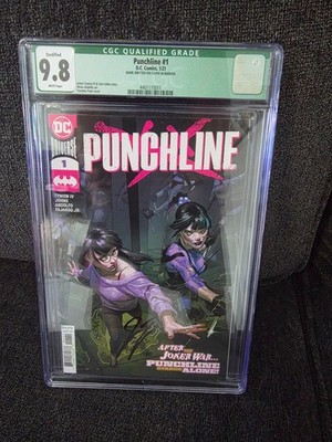 Punchline #1 DC Comics 1/21 Signed by James Tynion IV CGC Qualified 9.8
