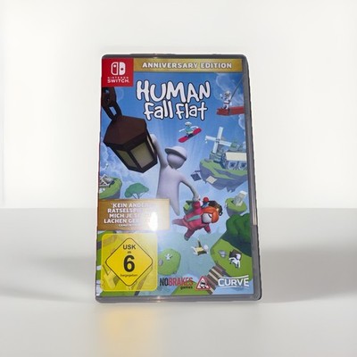 Nintendo Switch | Human fall flat | Anniversary Edition | OVP - OVP - getestet