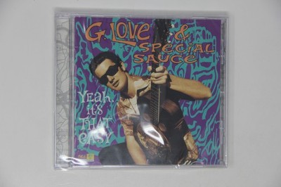 G. Love & Special Sauce Yeah It's That Easy Music CD Album