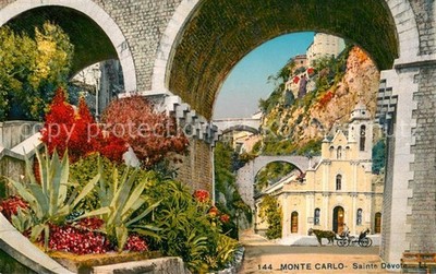 Monte-Carlo Sainte Devote