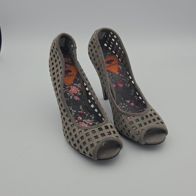 Y2K Rocketdog Womens Cutout Heels sz 6.5, NEW!