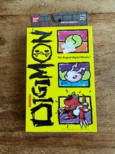 Rare 1997 Bandai Tamagotchi Original Digimon Blue Gray Sealed Unused Vintage K