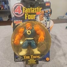 Fantastic Four  The Thing  Action Figure 1996 Marvel Toy Biz