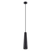 HäNgelampe Beton Schwarz GU10 Wohnzimmer KüChe Ø8 Cm Pendelleuchte Esstisch
